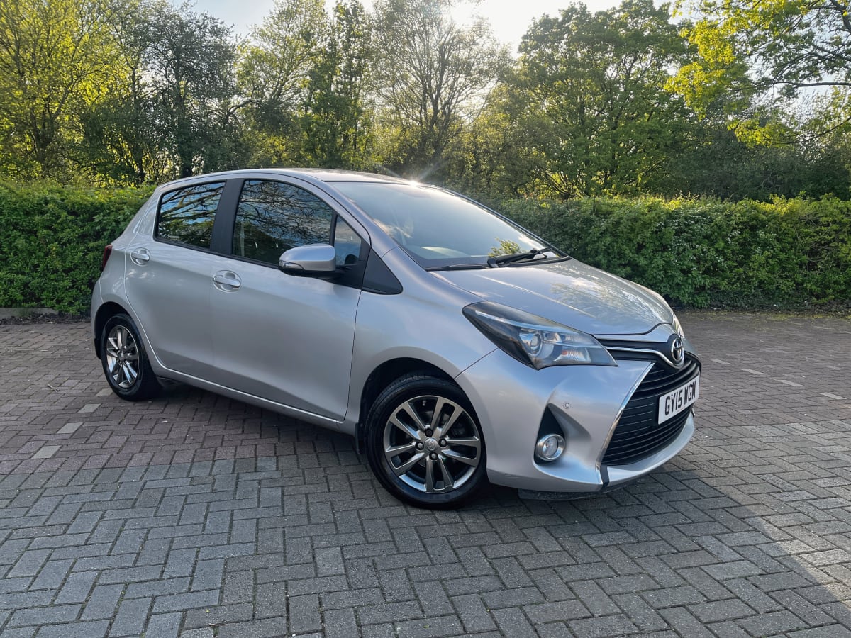 Toyota Yaris - View 1