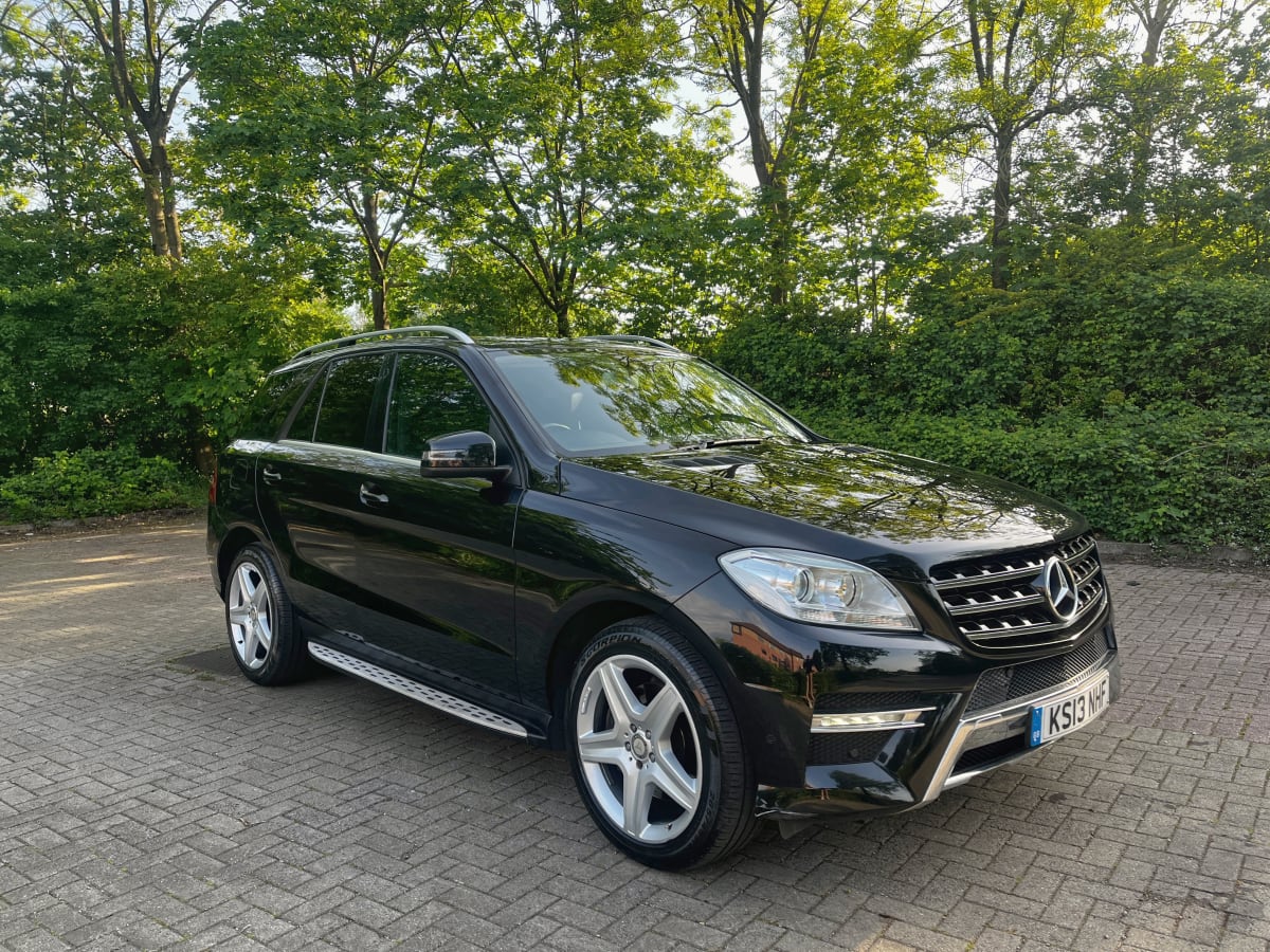 Mercedes-Benz M-Class - View 1