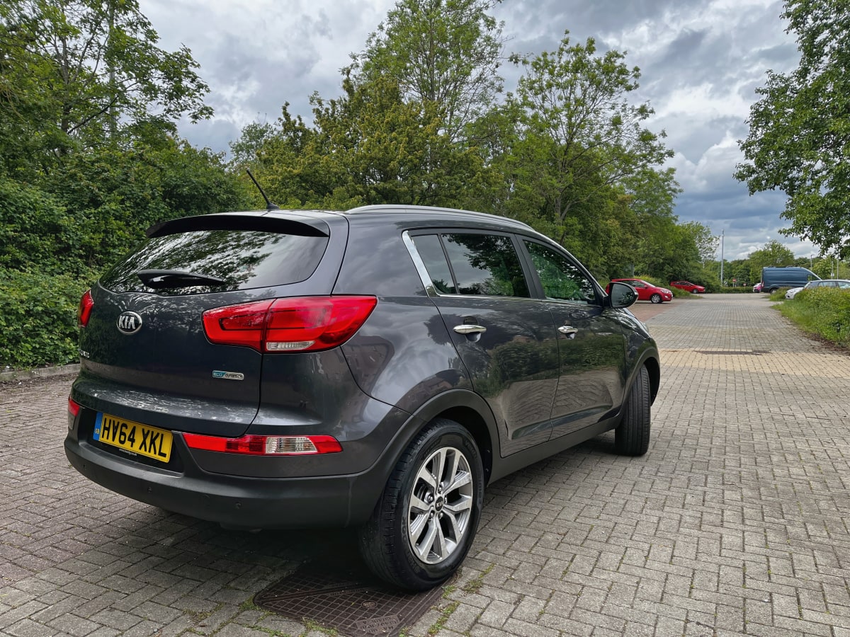 Kia Sportage - View 3