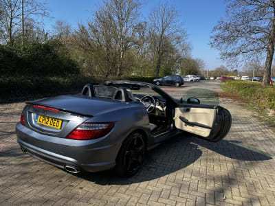 Mercedes-Benz SLK - Preview 3