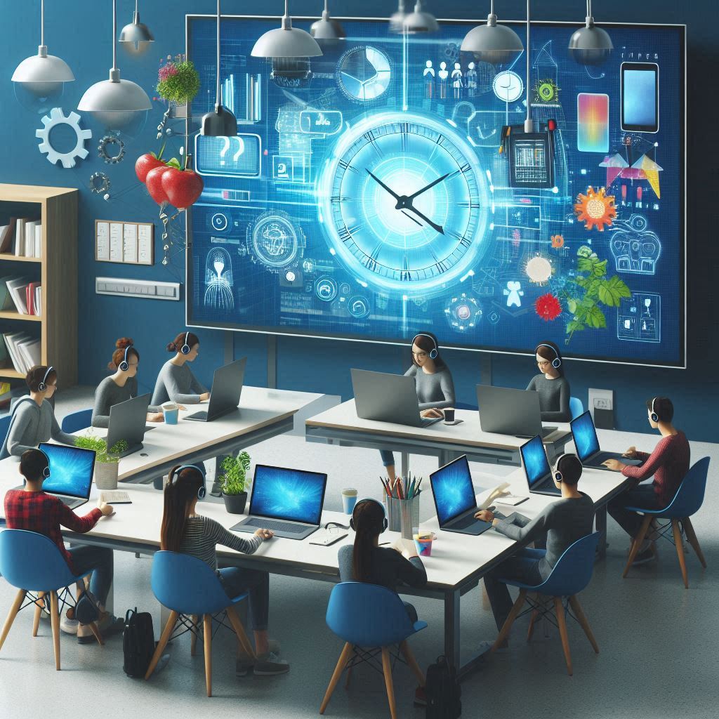 Transforming Learning Environments with Cutting-Edge Technology