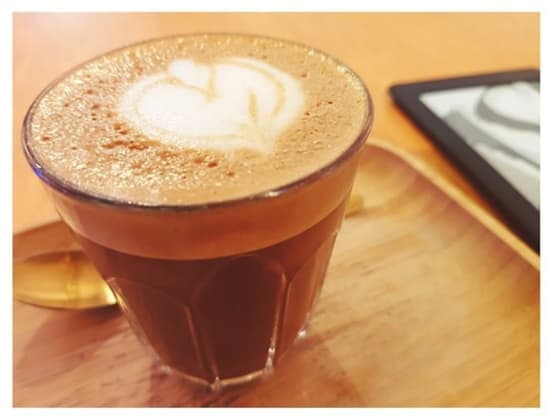 Flat White Coffee