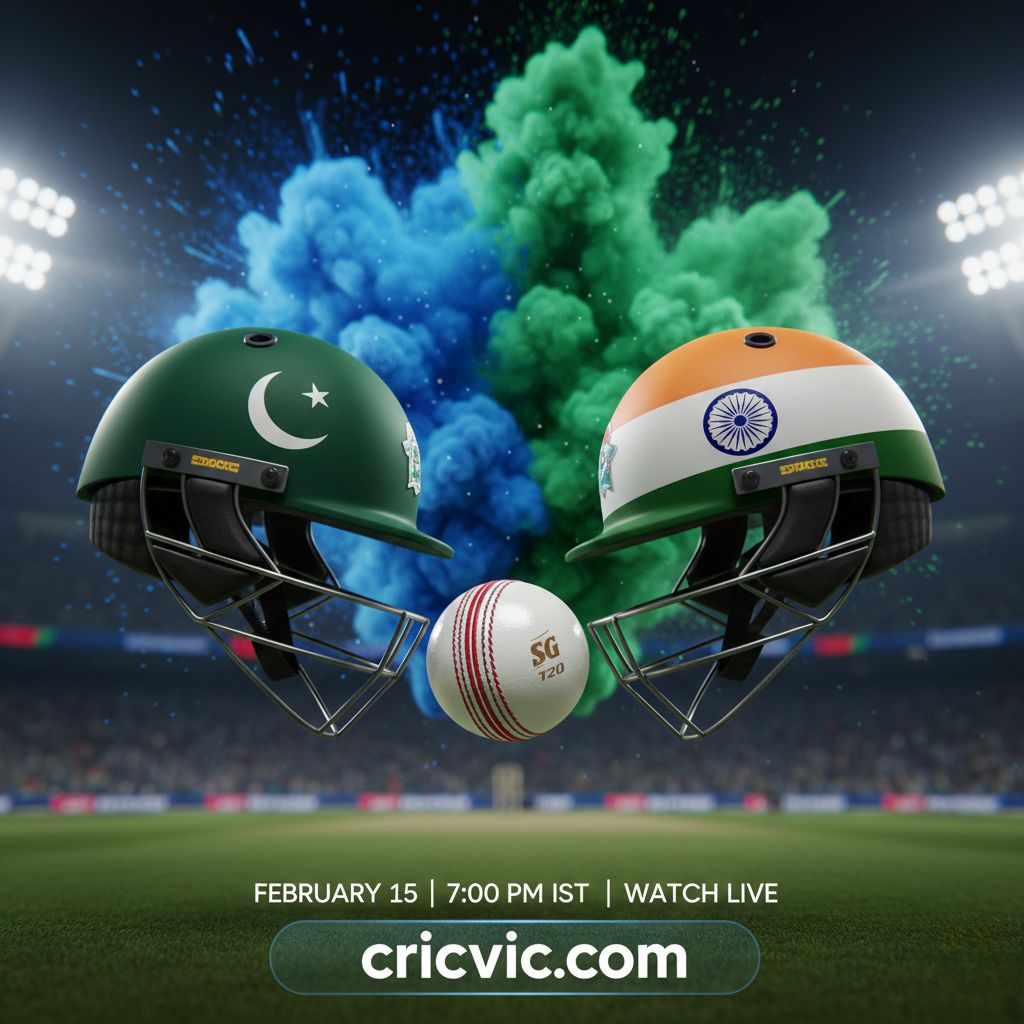 Pakistan vs India T20 World Cup 2026: The Ultimate Clash of Titans!