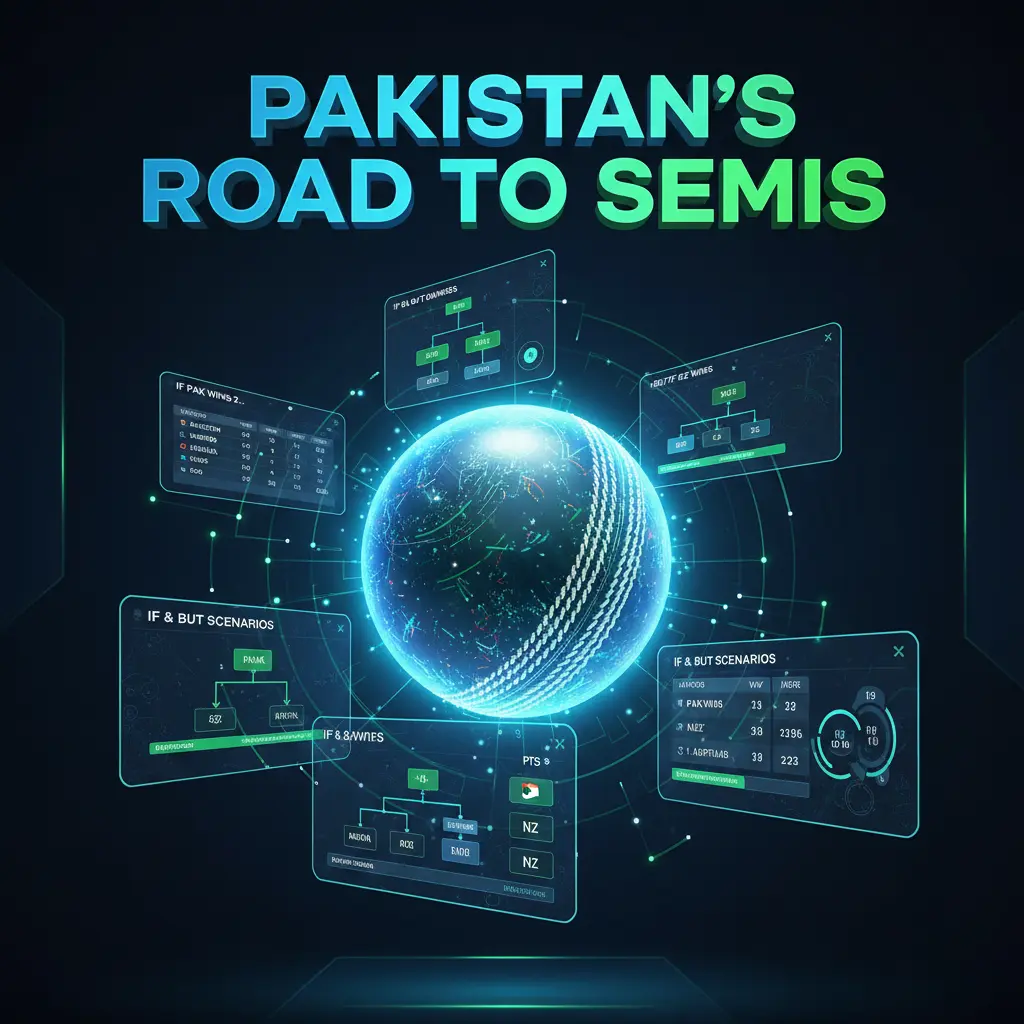 Pakistan’s Semi-Final Dream: On a Knife-Edge! Super 8 Scenarios & Match Reports