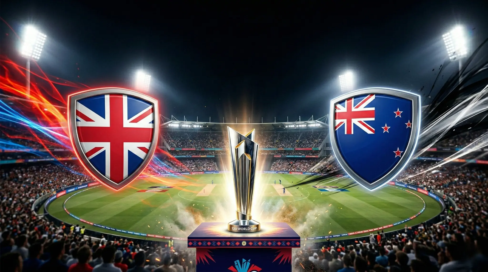 England vs New Zealand T20 World Cup 2026 Super 8 Match Preview