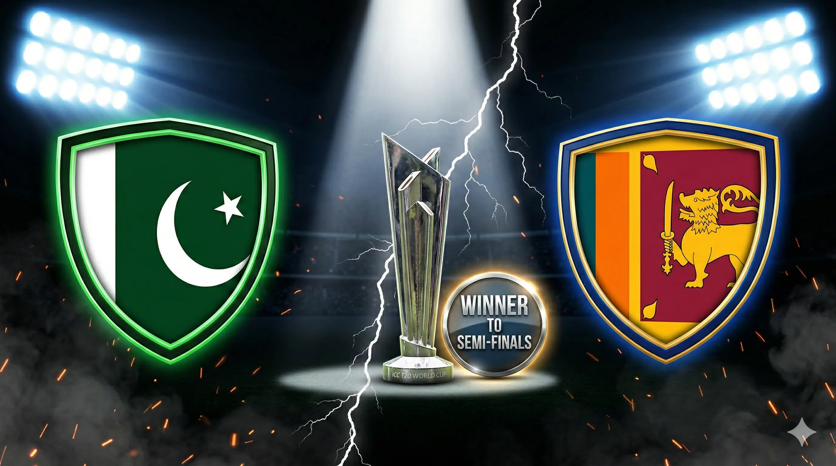 Pakistan vs Sri Lanka – Super 8 Decider Set to Determine Semi-Final Fate | T20 World Cup 2026 Preview