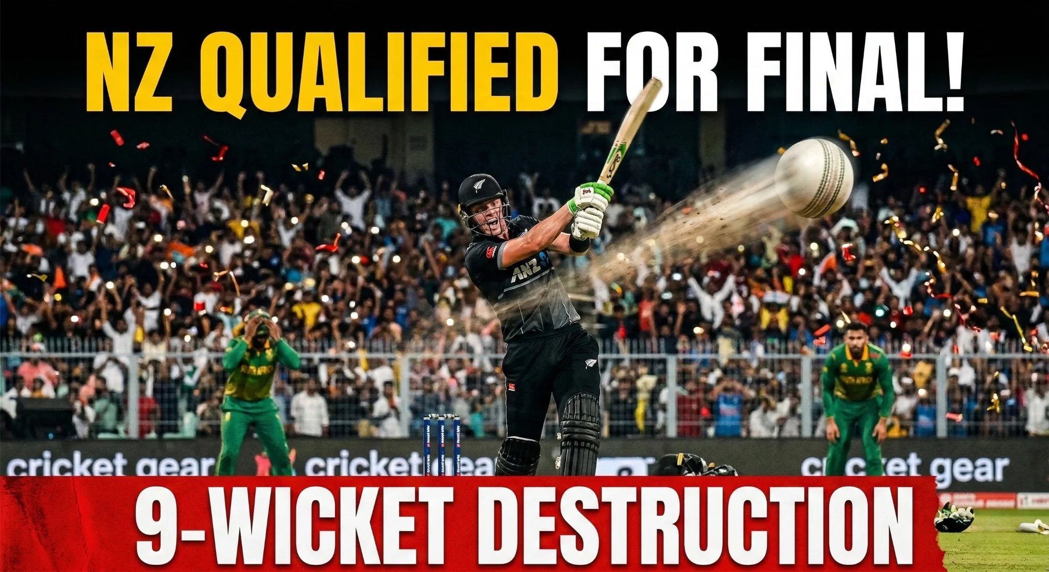 New Zealand into Final: South Africa vs New Zealand Post-Match Report