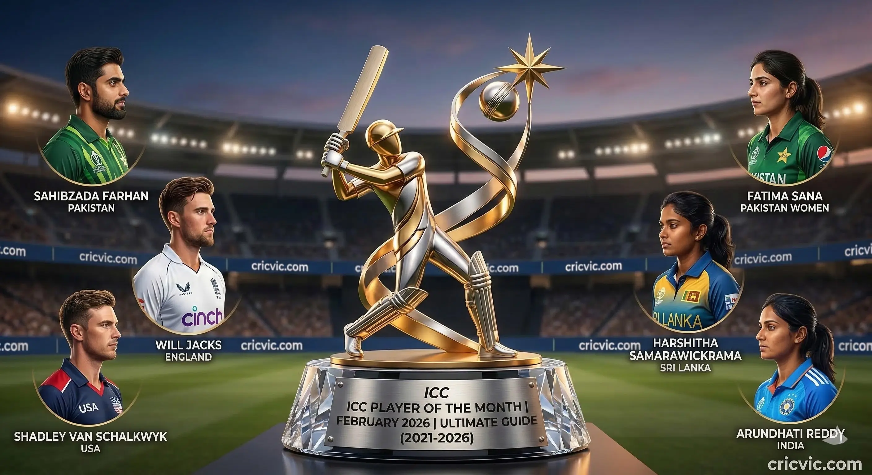 The Ultimate Guide to ICC Player of the Month: History, Winners, and Records