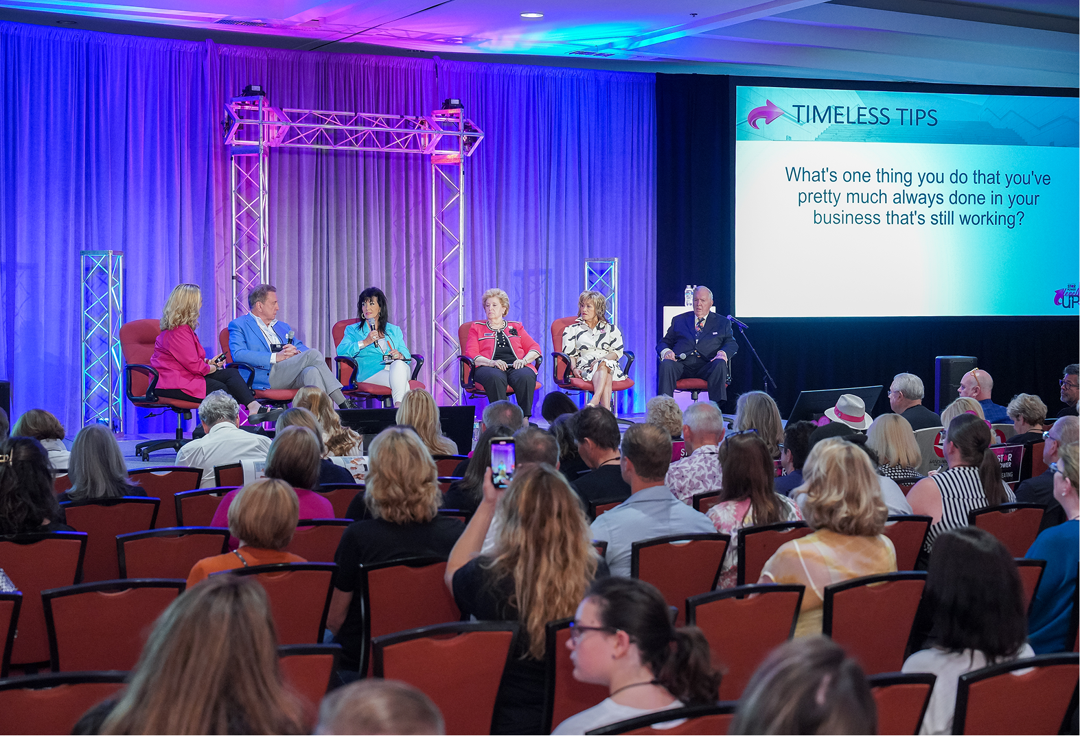 Top producers sharing strategies