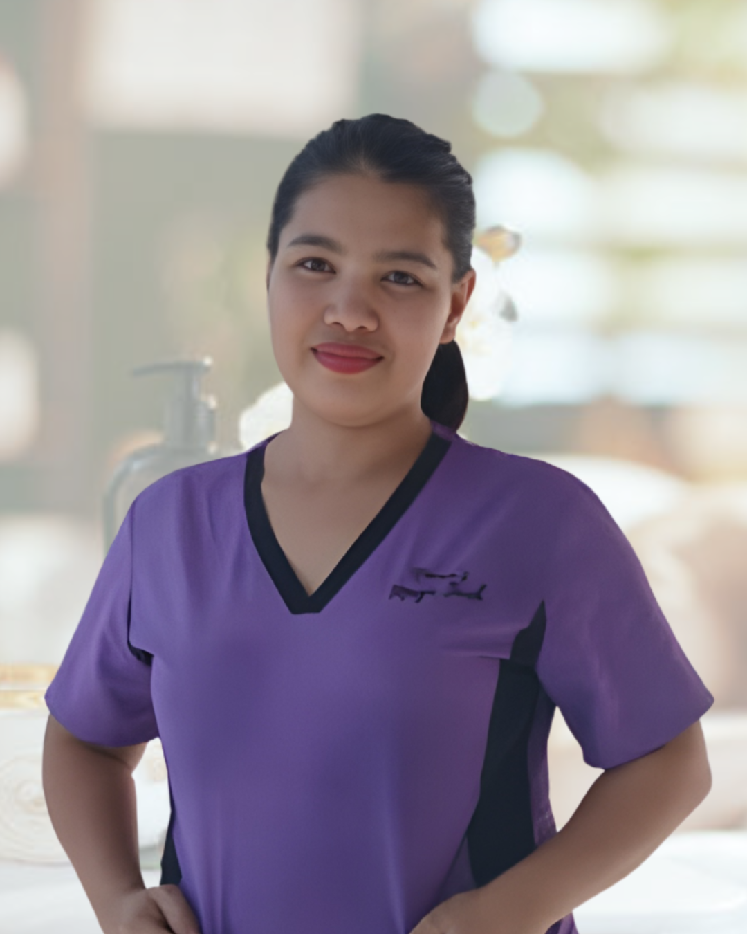 Noura's Magic Touch therapist