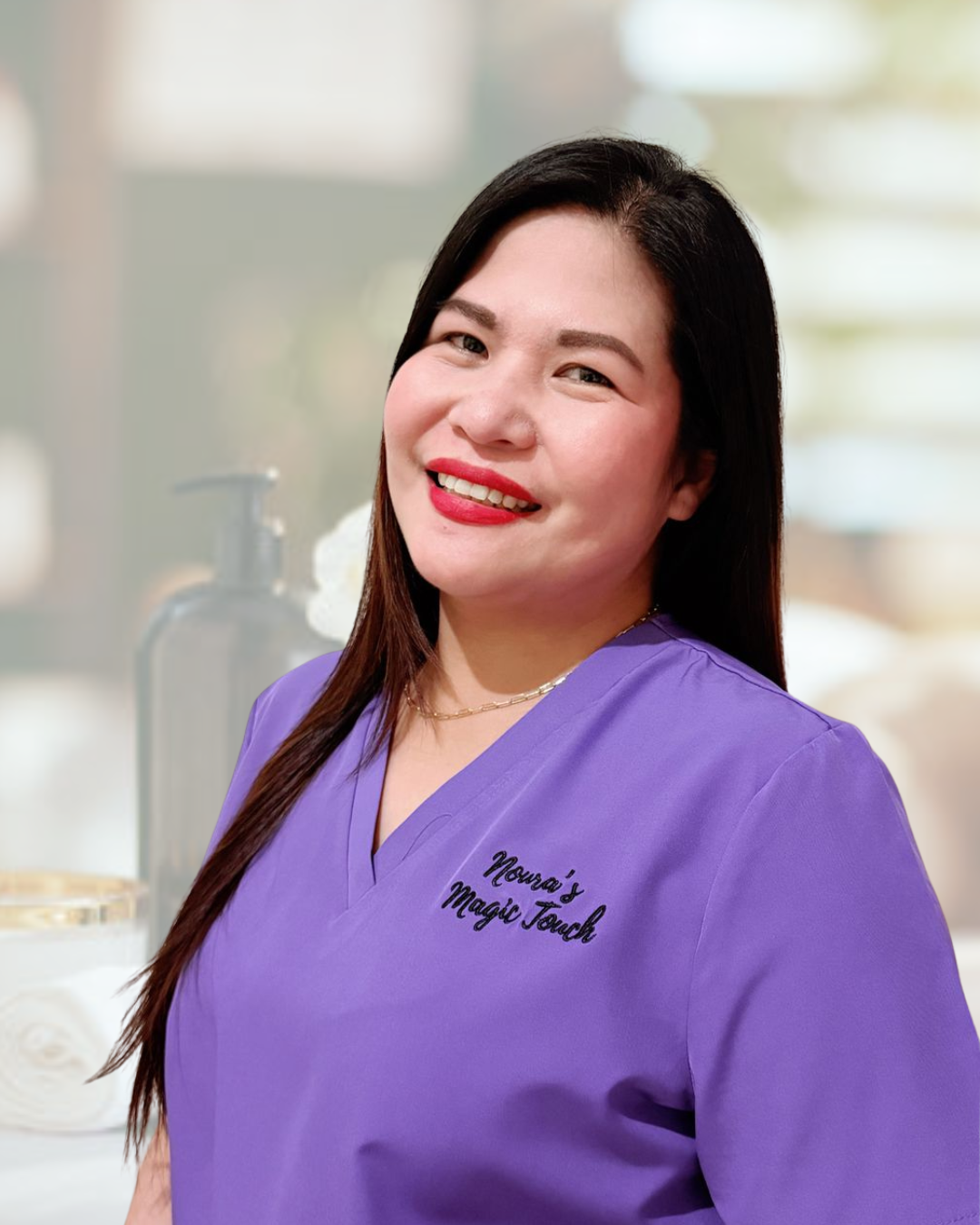 Noura's Magic Touch therapist