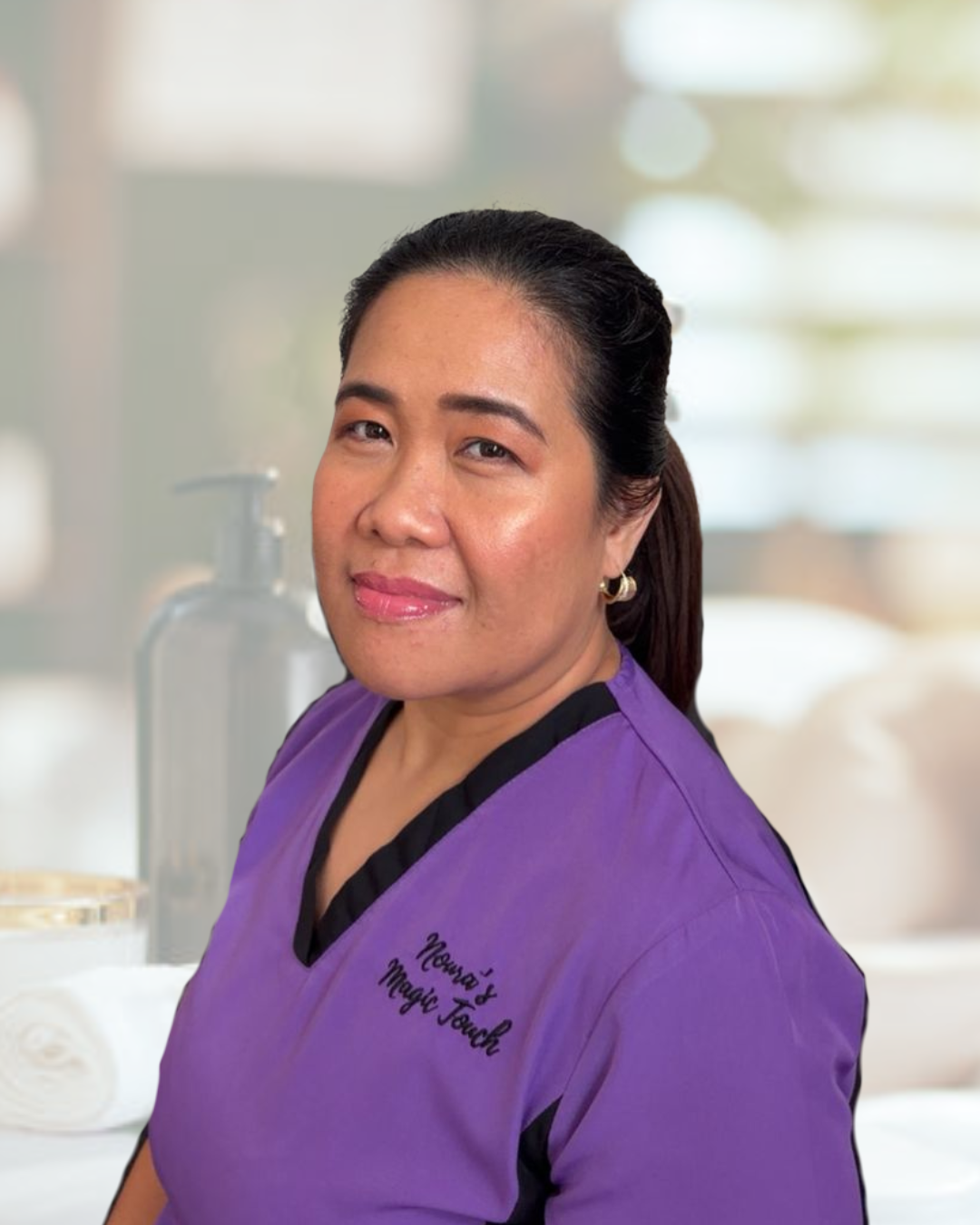 Noura's Magic Touch therapist