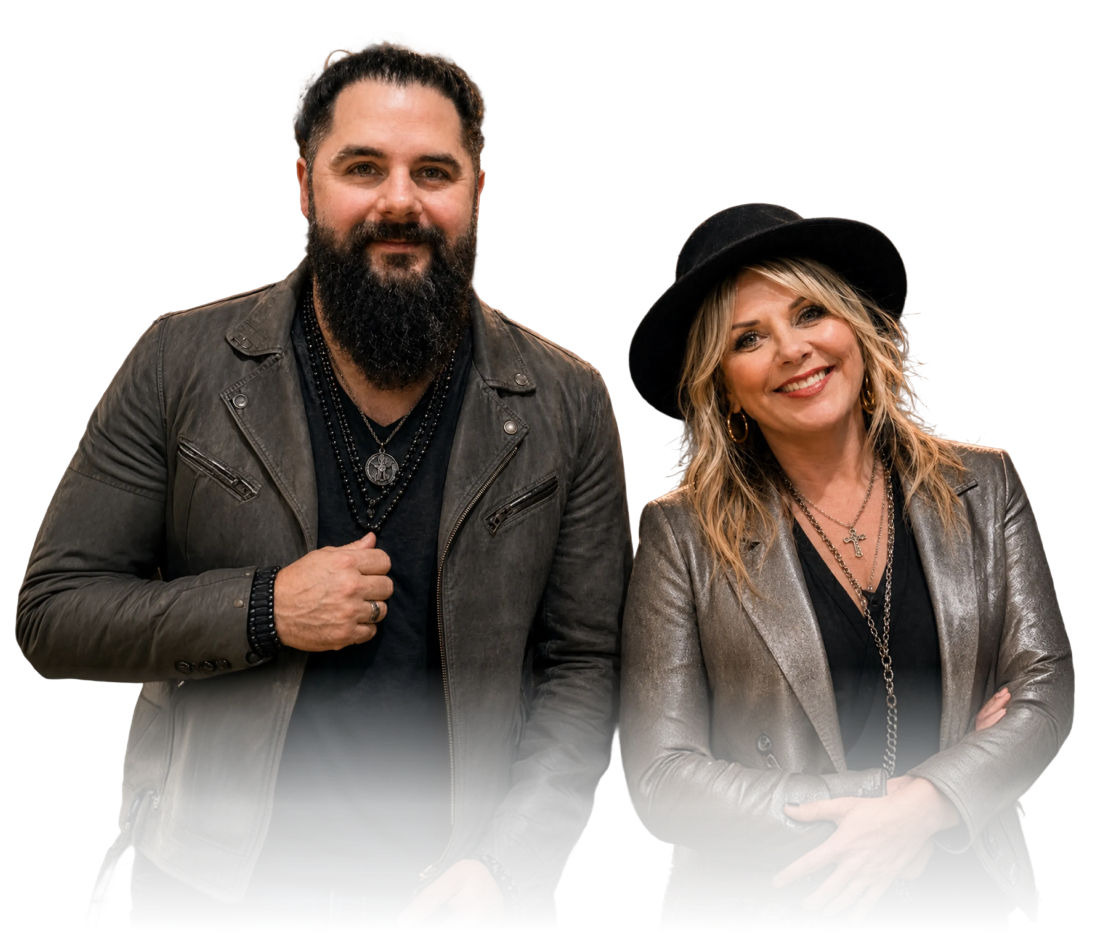 Linda Septien and Remington Rafael