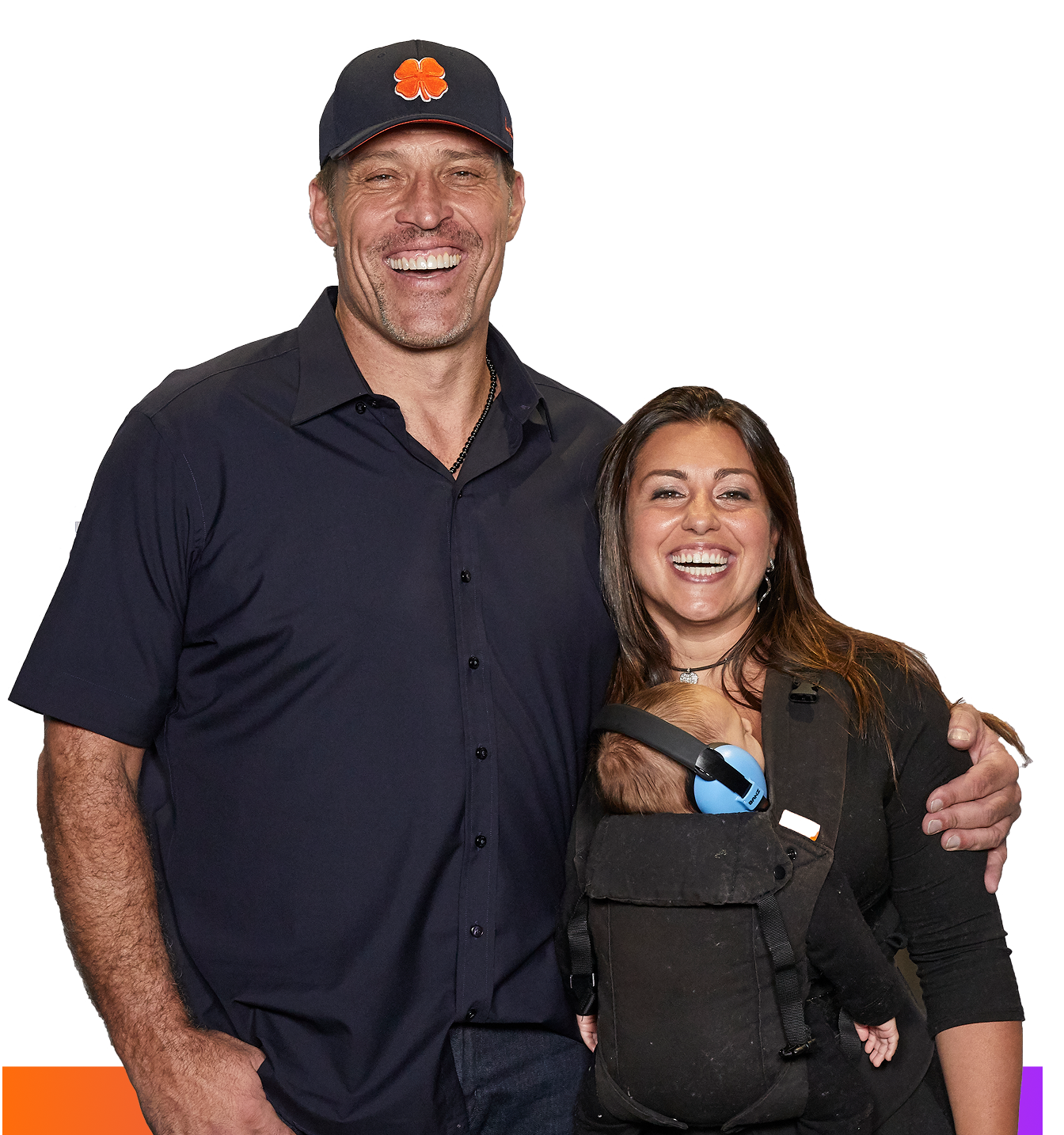 Tony Robbins with Kane & Alessia