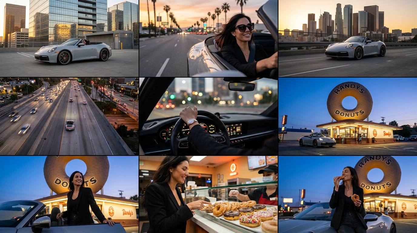 LA Journey Panels