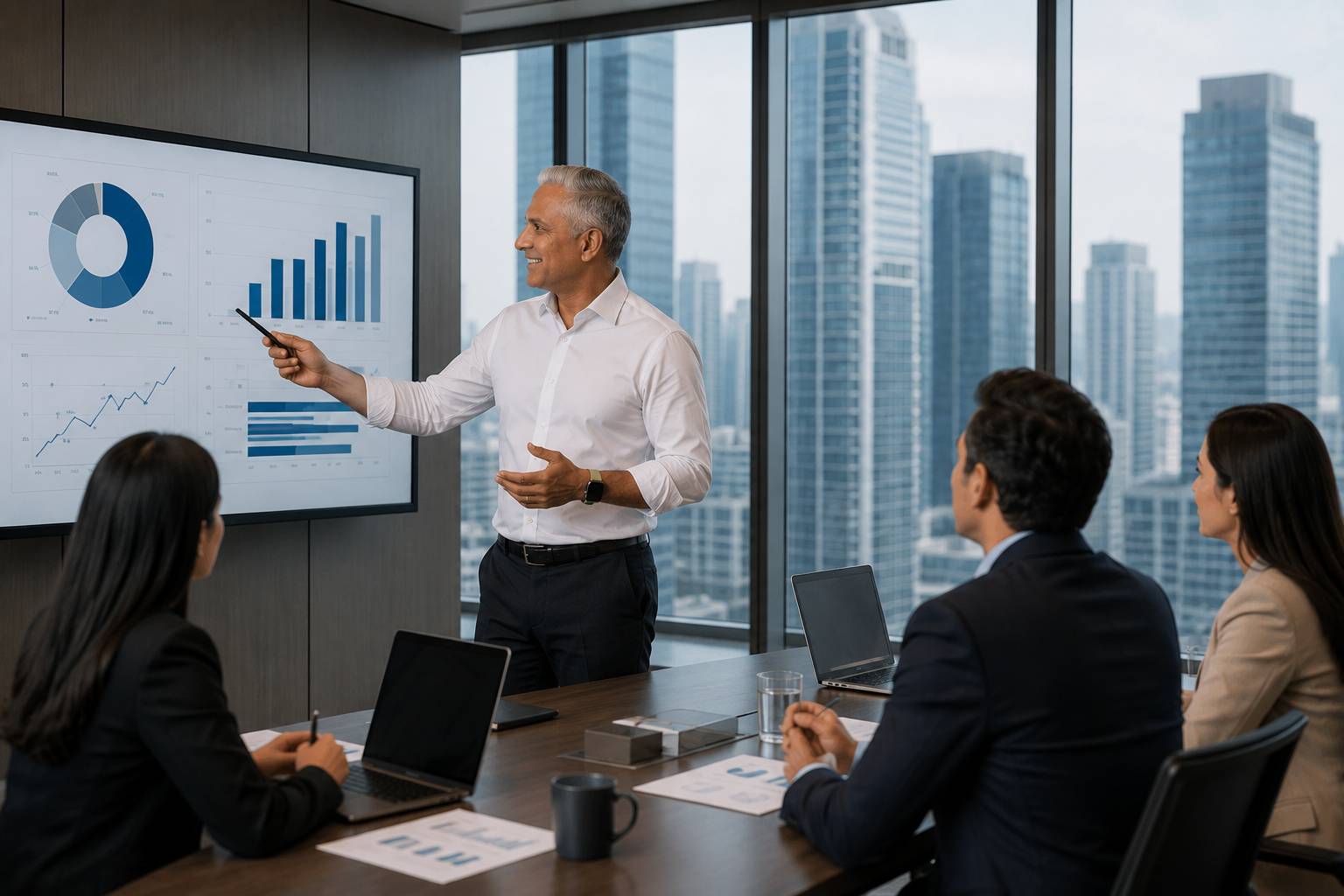 Finance leadership in action