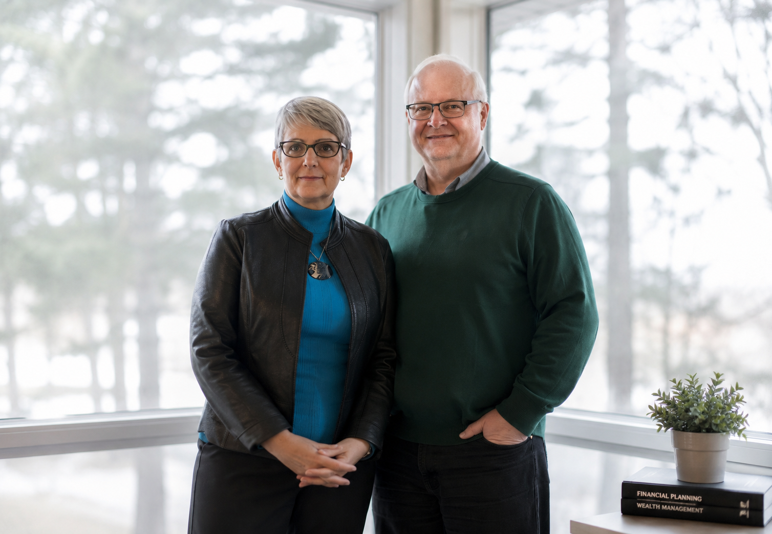 Denise and Stuart MacPherson