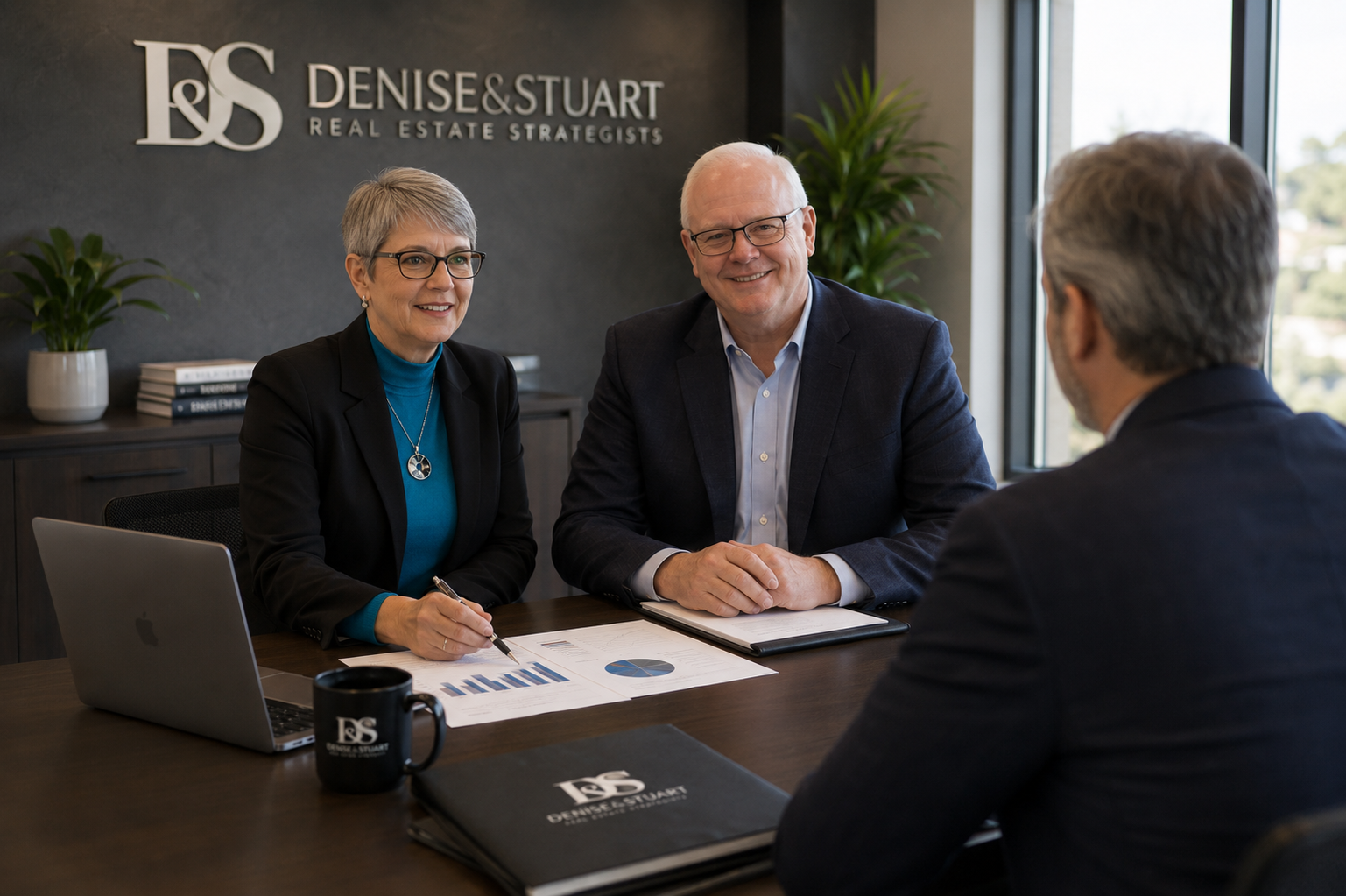 Denise and Stuart MacPherson