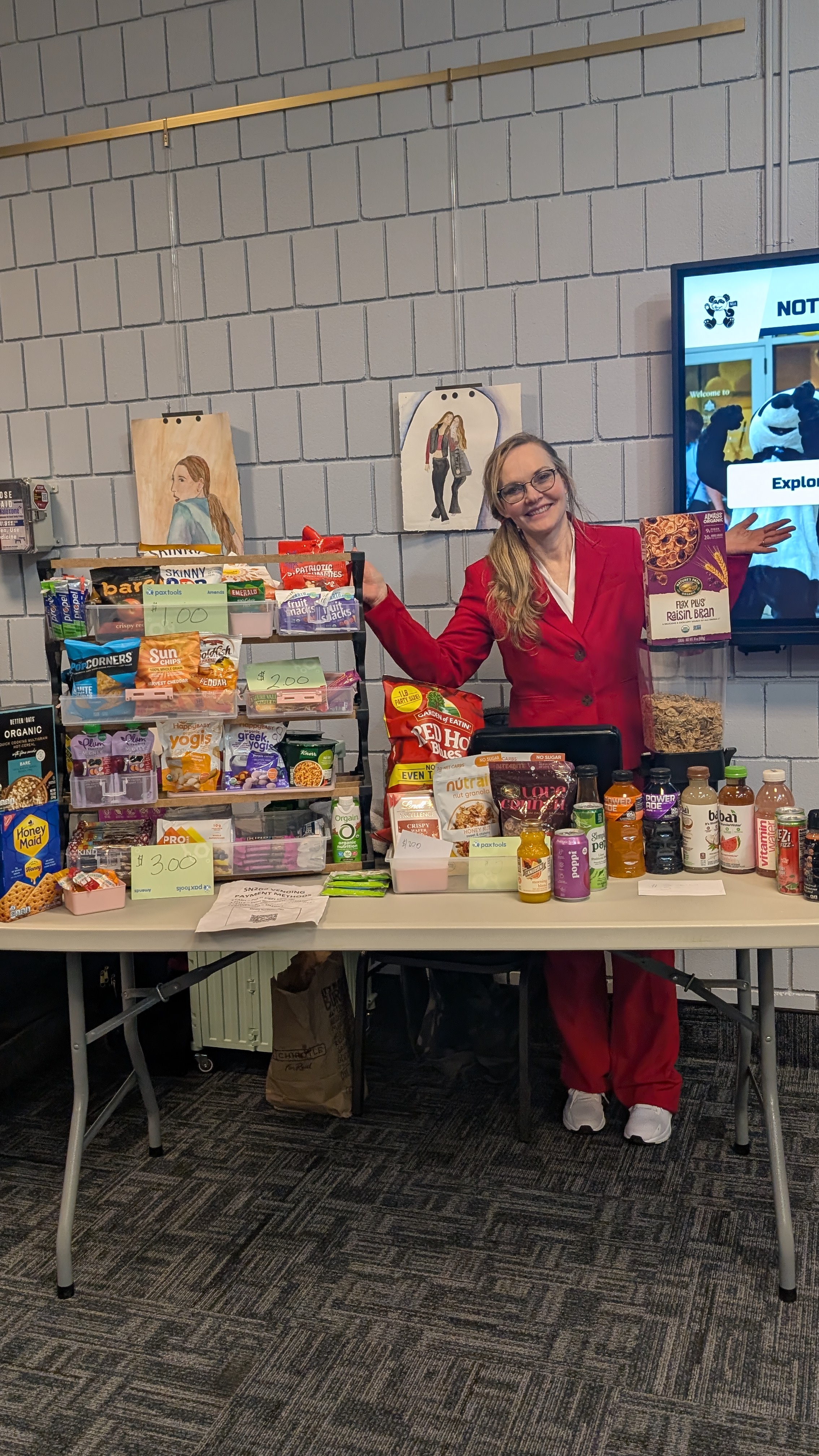Concession foods and snacks fueling guidance