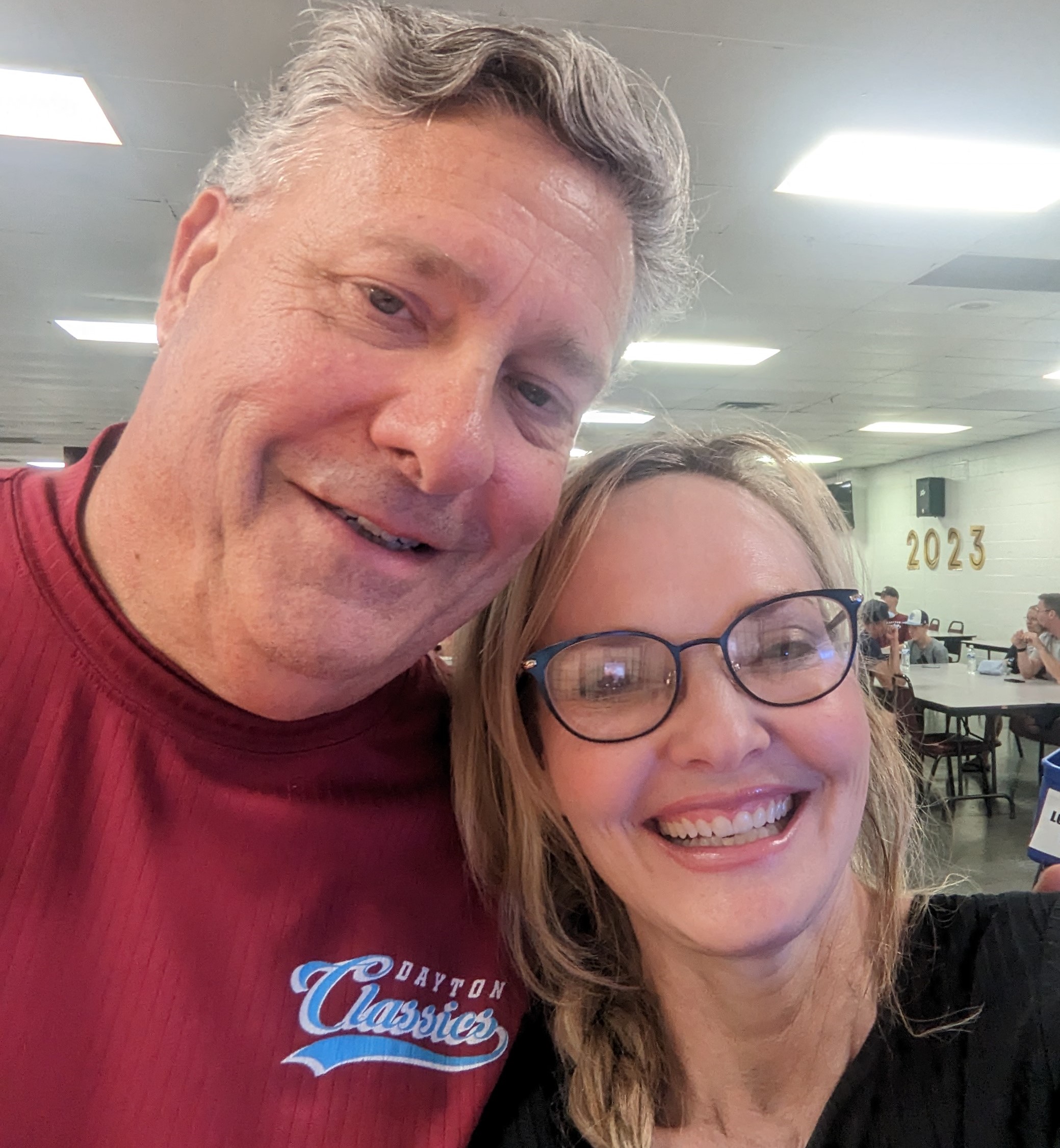 Gregg Beemer of Dayton Classics with Dawn