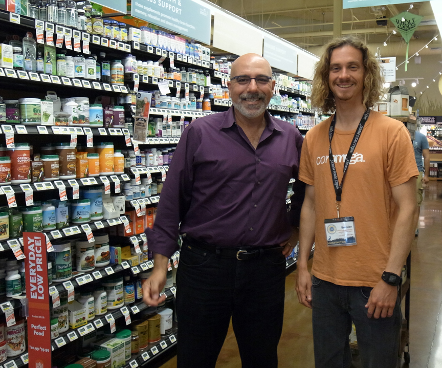 Dr. Garber’s Bioformulas on shelf at Whole Foods