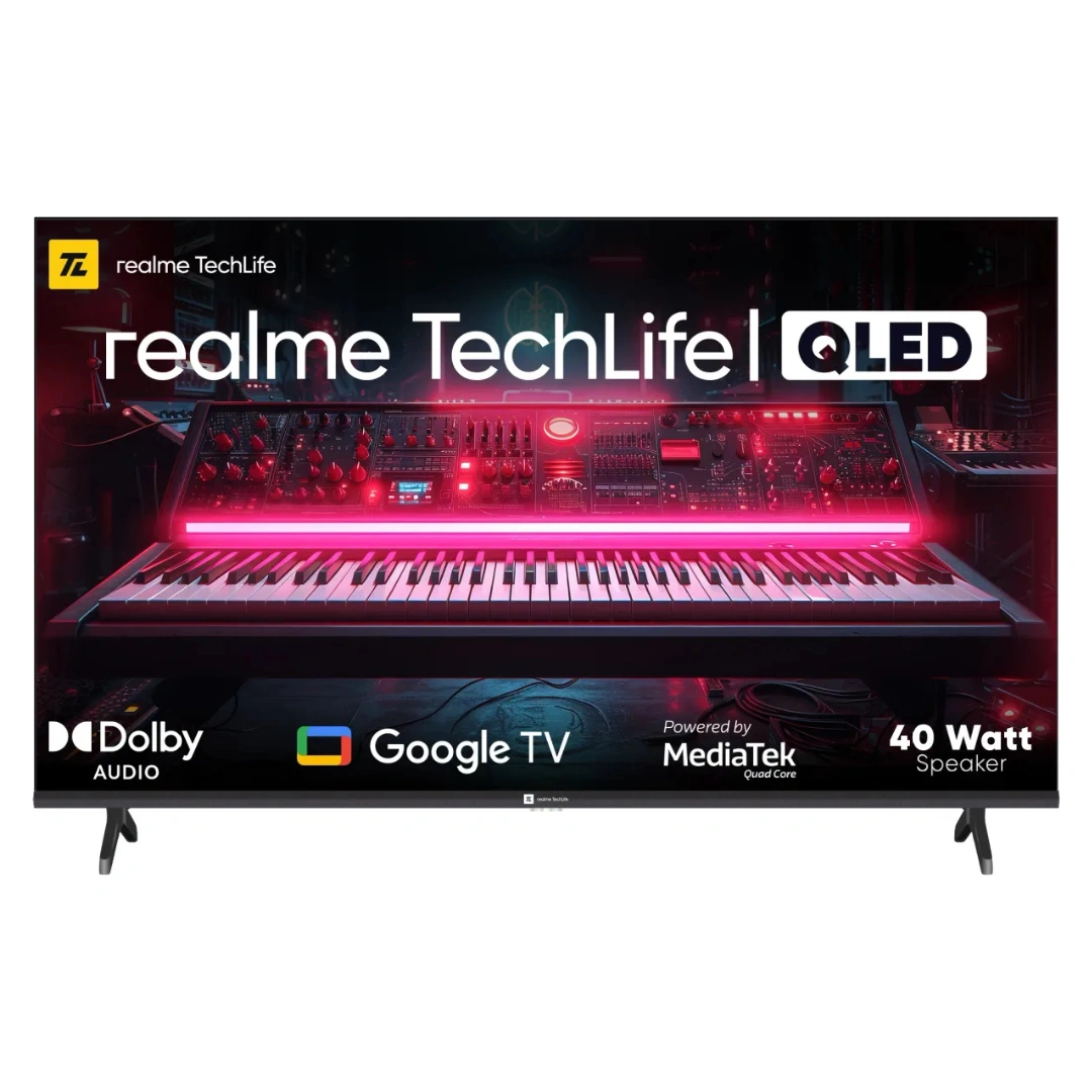 Realme TechLife CineSonic Q HD Ready Smart QLED TV
