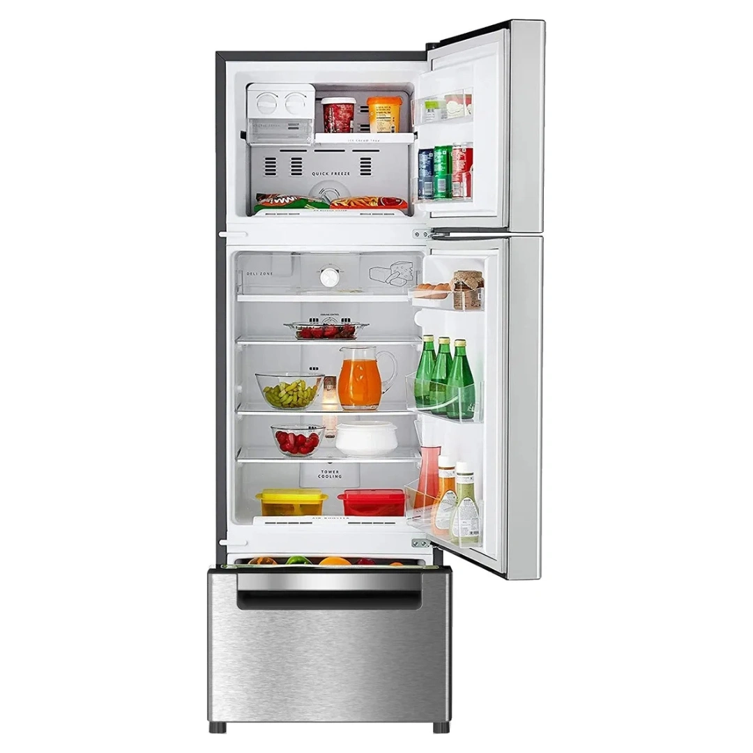 Whirlpool FP 313D PROTTON ROY 270 L Triple Door Refrigerator