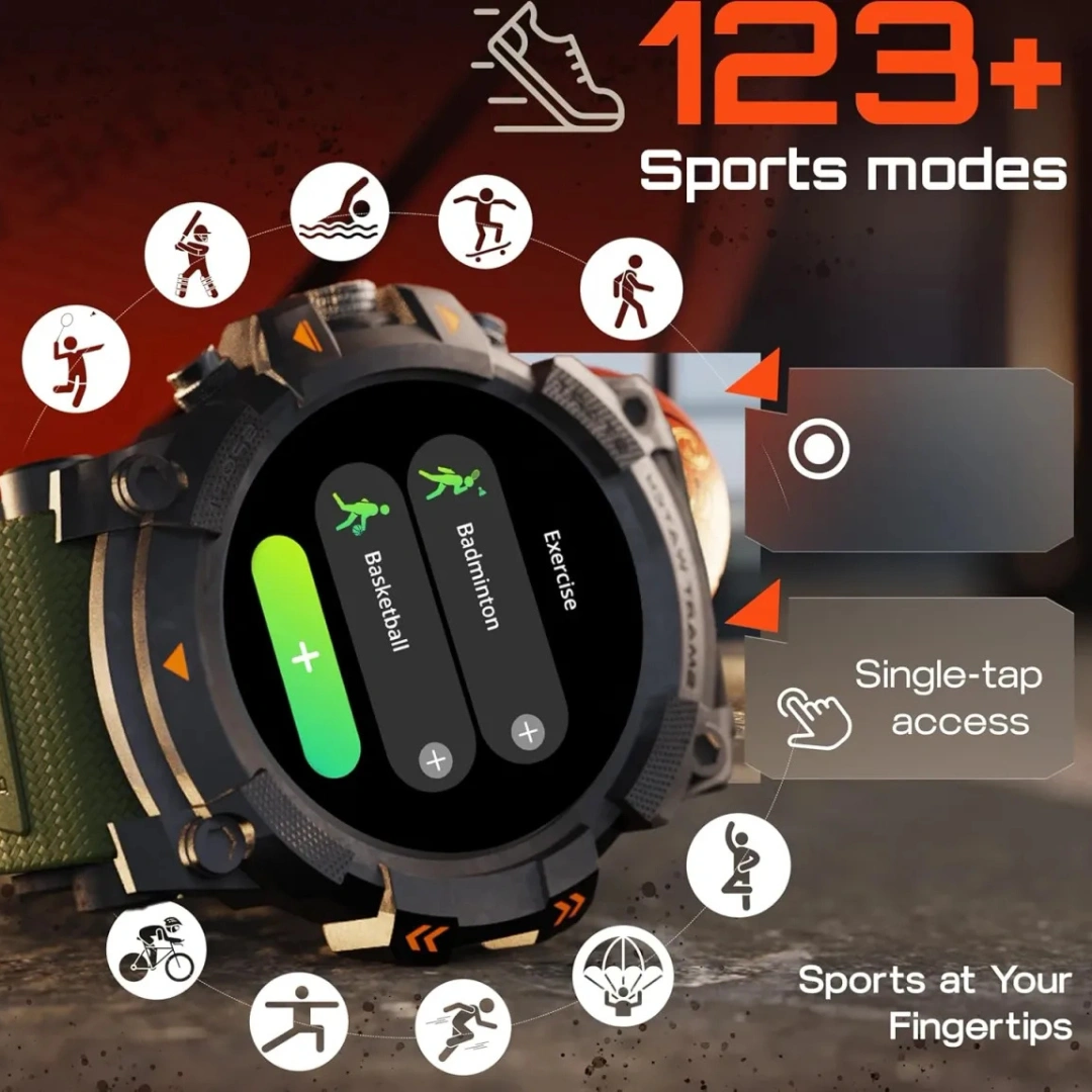 Boult Thrux Smartwatch