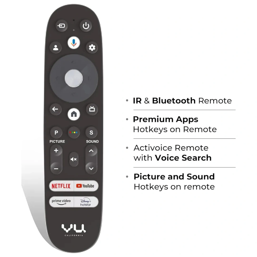 Vu Masterpiece Series Ultra HD 4K Smart QLED TV