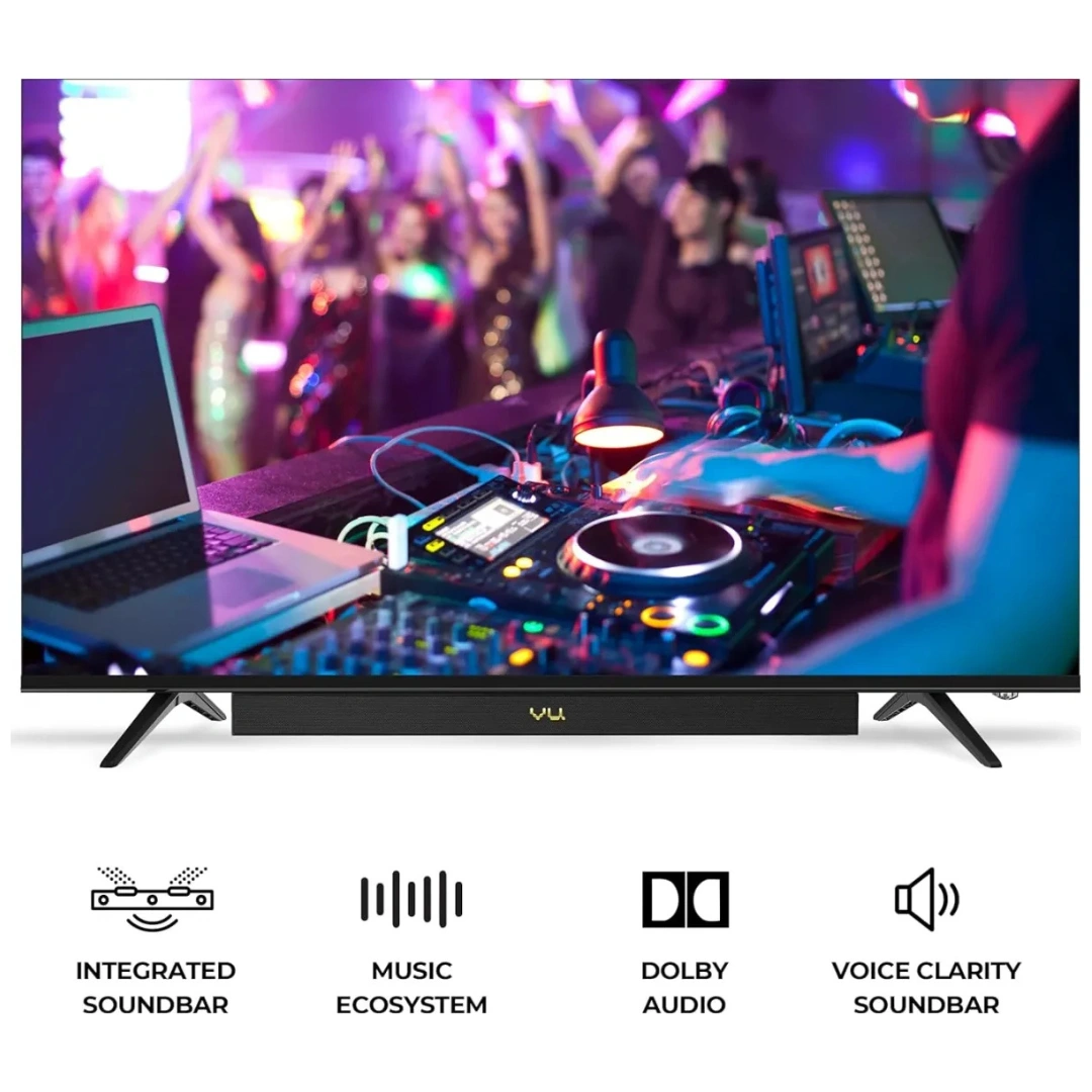 Vu Masterpiece Series Ultra HD 4K Smart QLED TV