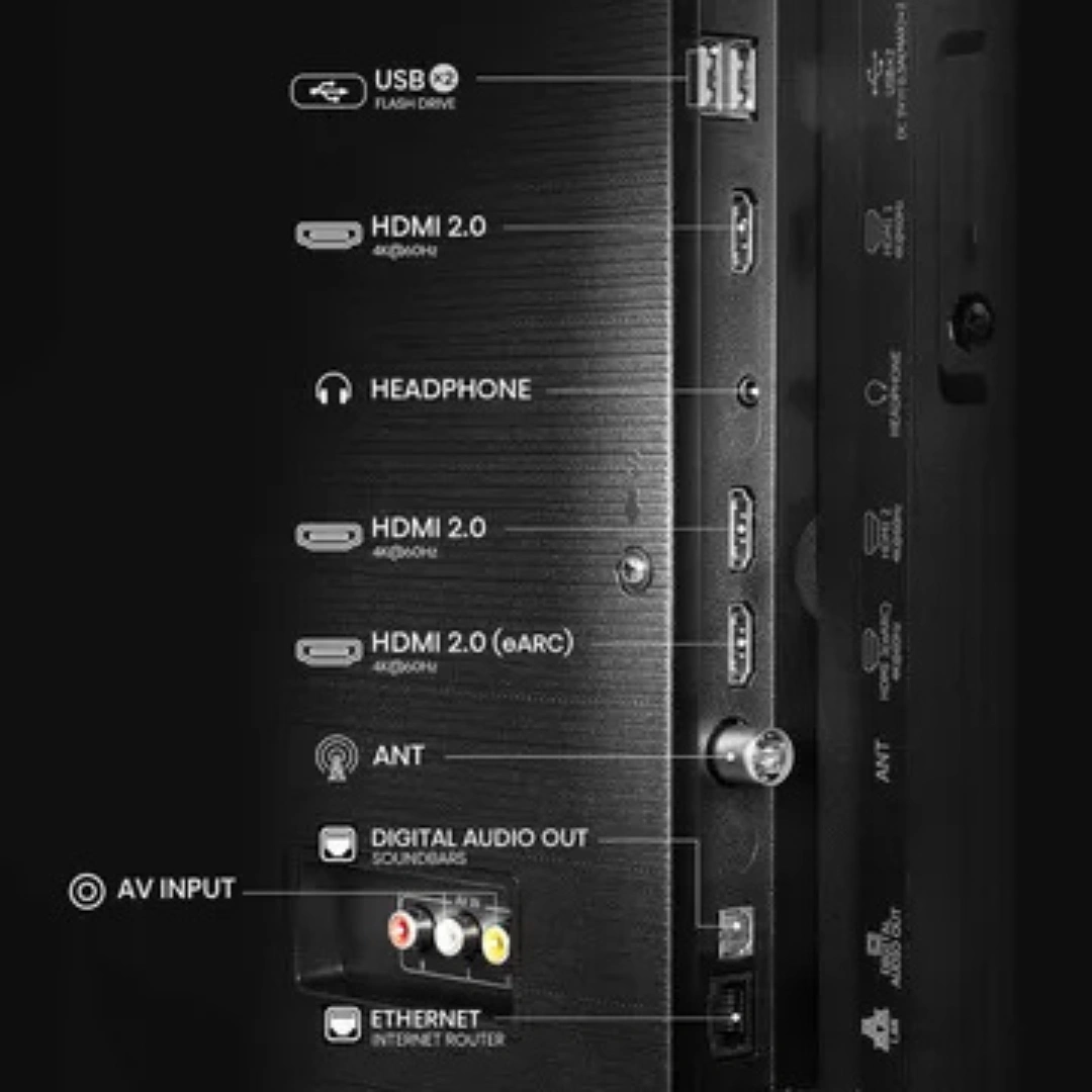 Hisense E68N Ultra HD 4K Smart QLED TV