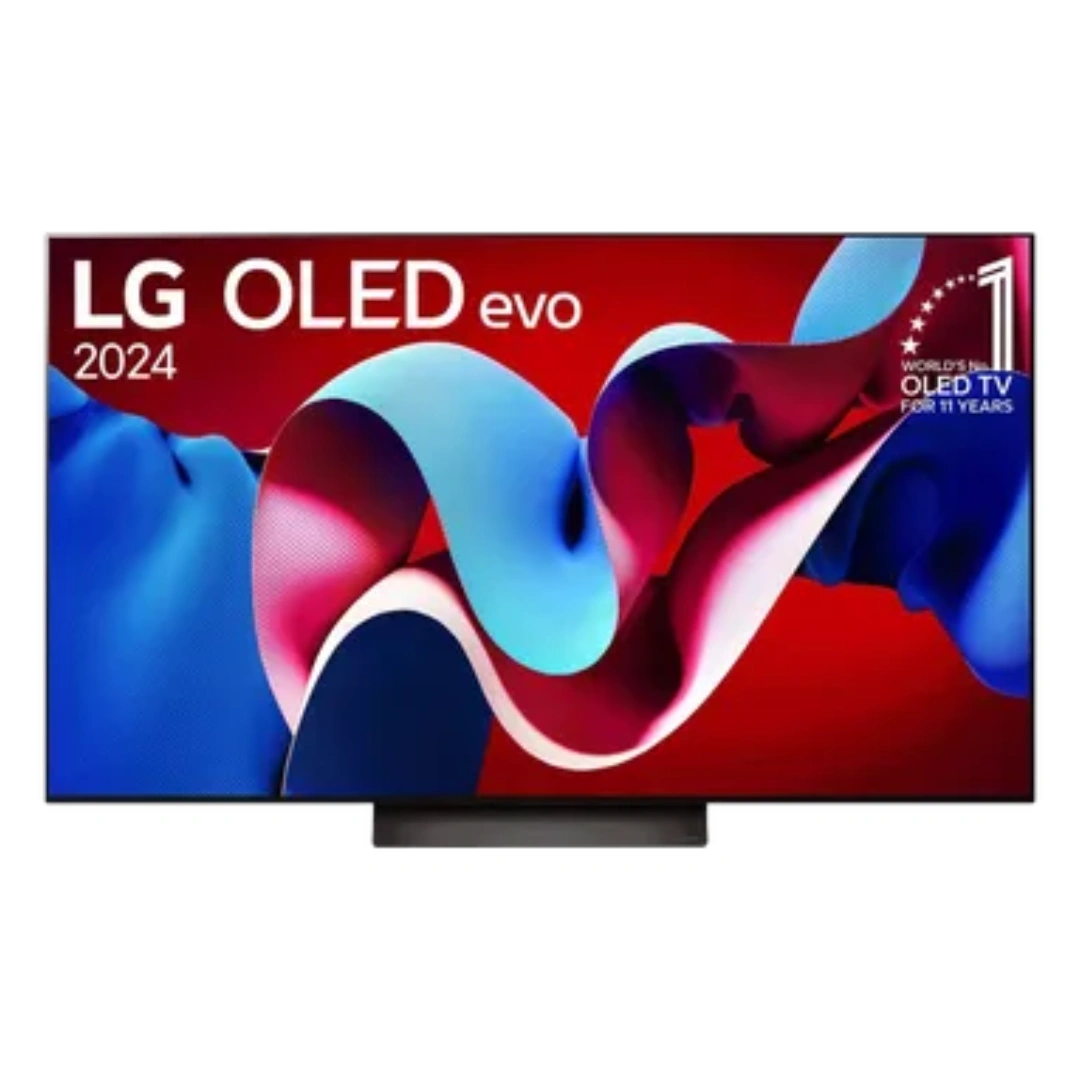 LG Evo C4 Ultra HD 4K Smart OLED TV