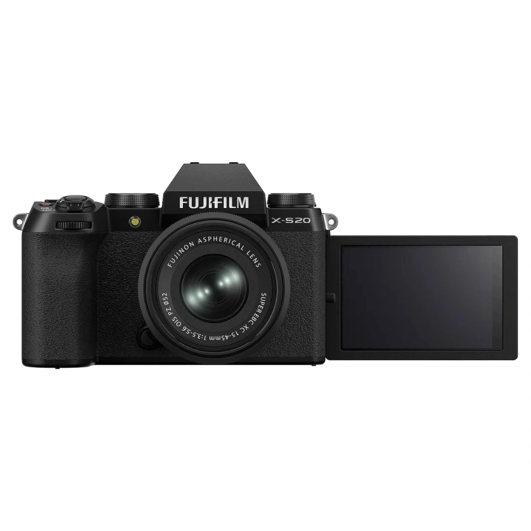 Fujifilm X-S20 26MP Mirrorless Camera