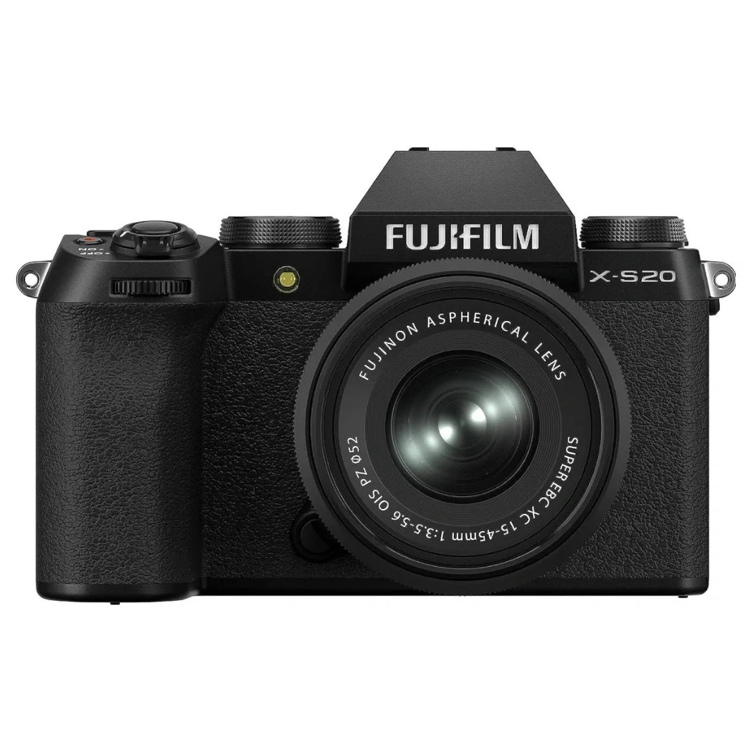 Fujifilm X-S20 26MP Mirrorless Camera