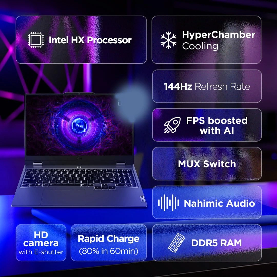 Lenovo LOQ 83GS003VIN Gaming Laptop