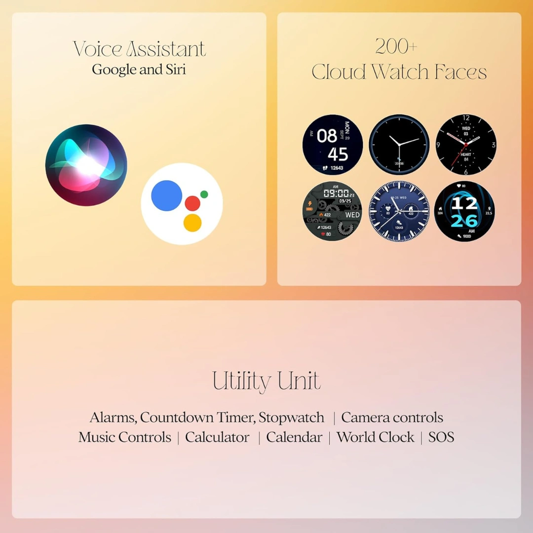 boAt Enigma Radiant Smartwatch