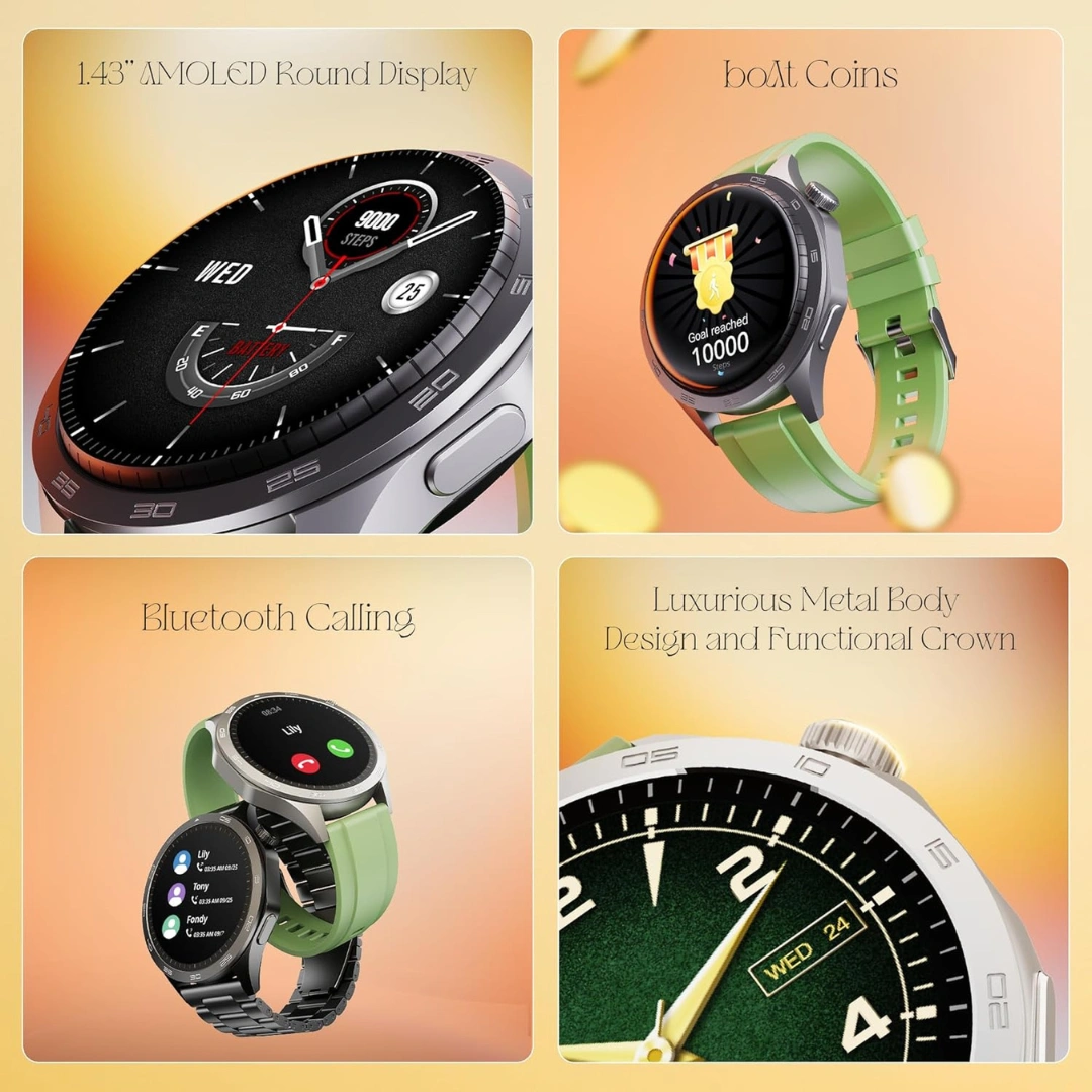 boAt Enigma Radiant Smartwatch