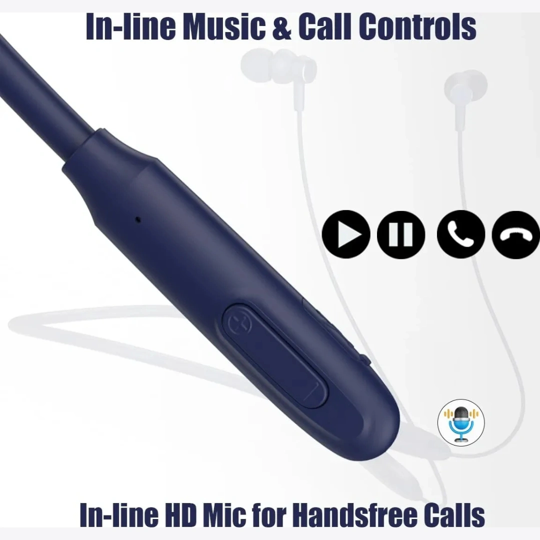 pTron Tangent Flex Wireless Neckband