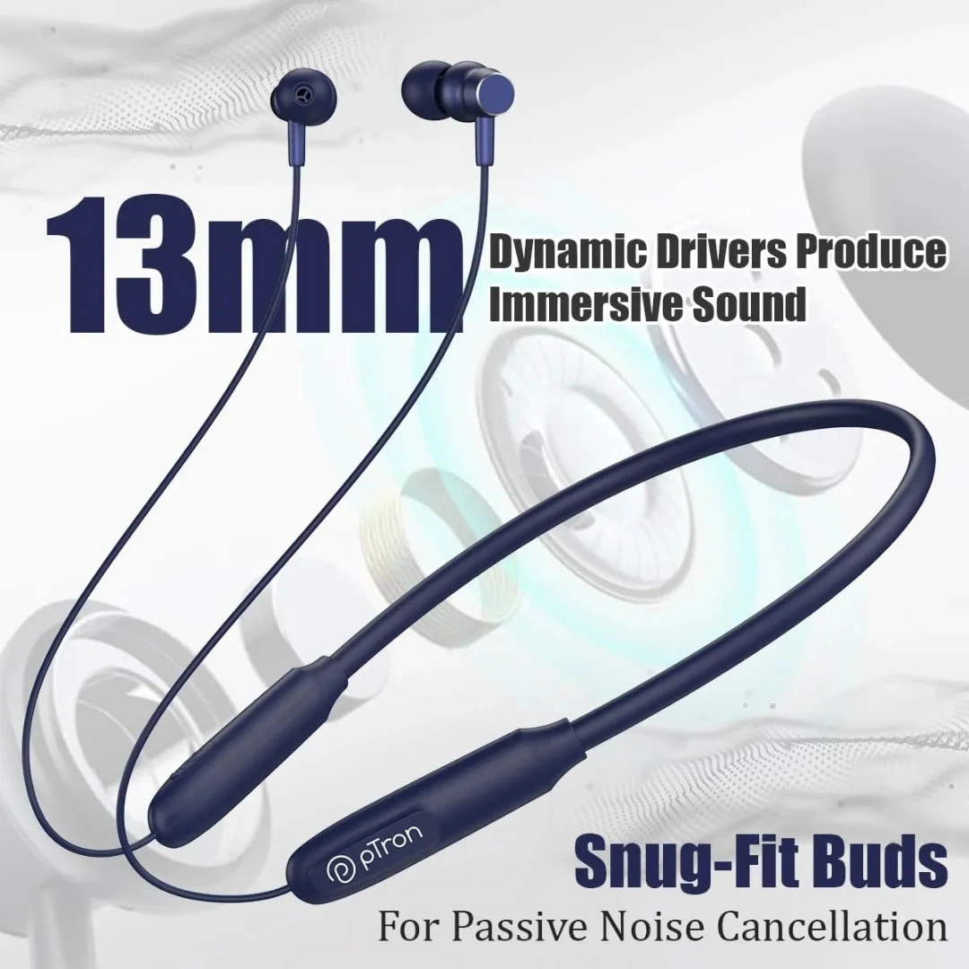 pTron Tangent Flex Wireless Neckband