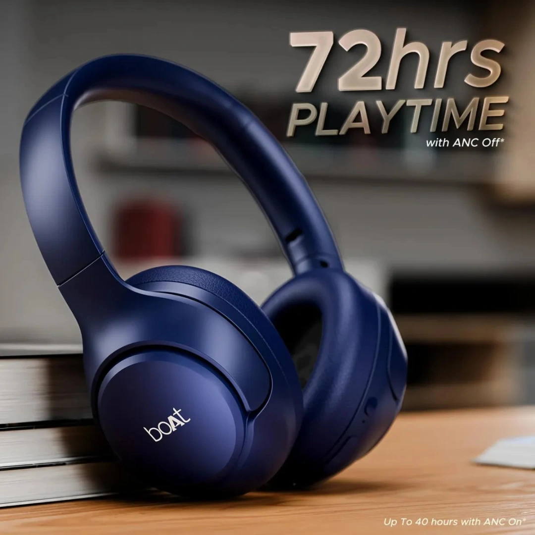boAt Rockerz 551 ANC Pro Wireless Headphones