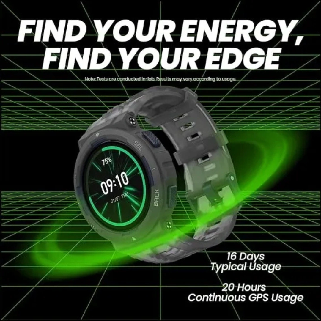 Amazfit Active Edge Smartwatch