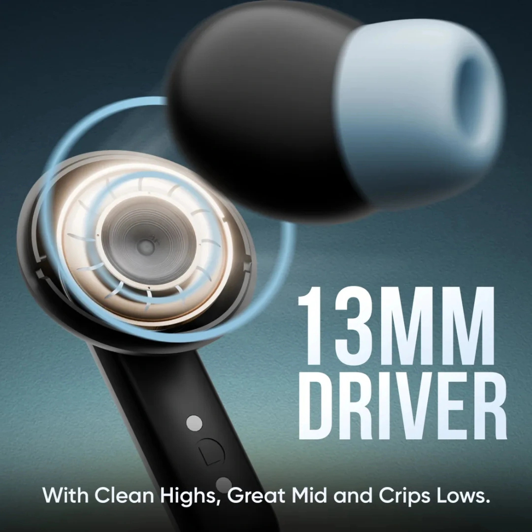 Mivi Duopods B1 True Wireless Earbuds