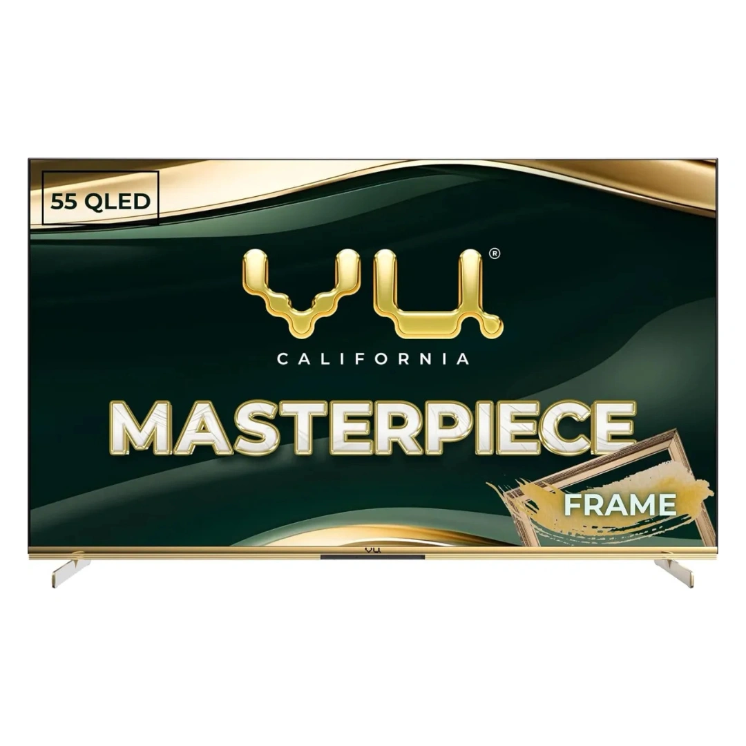 Vu Masterpiece Frame Series Ultra HD 4K Smart QLED TV