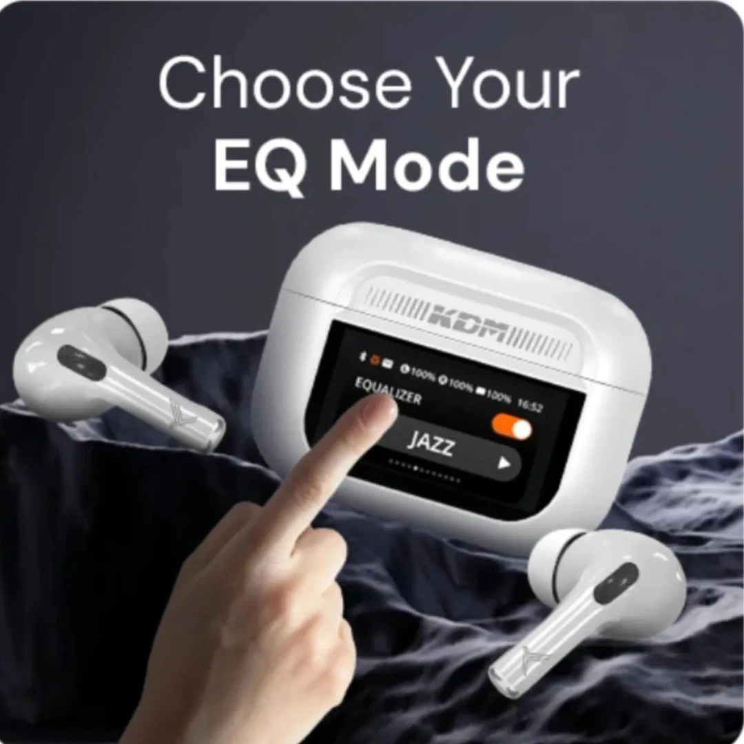KDM W1 Smart Pods True Wireless Earbuds