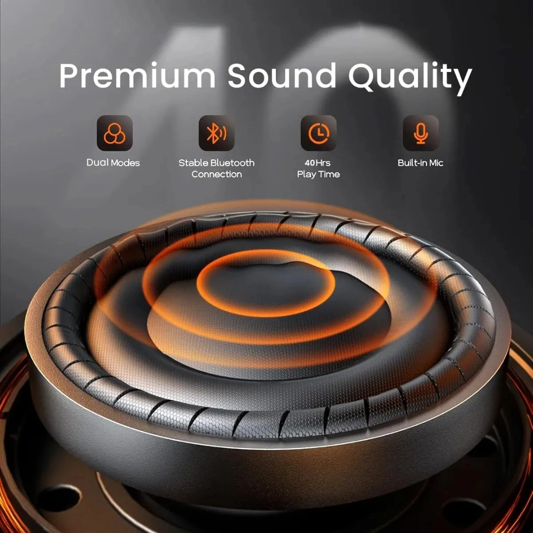 Grooves AlphaX1 Wireless Headphones