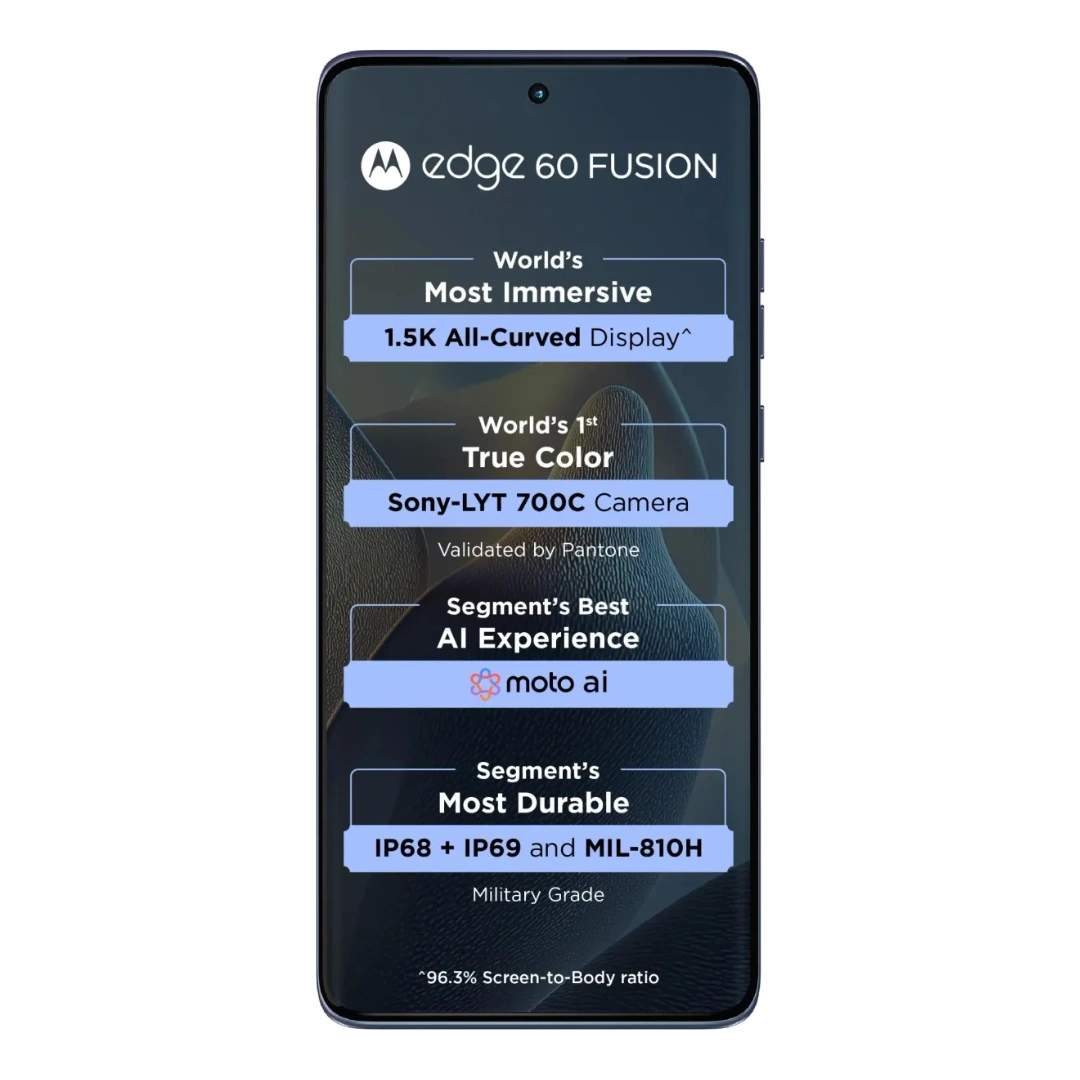 Motorola Edge 60 Fusion