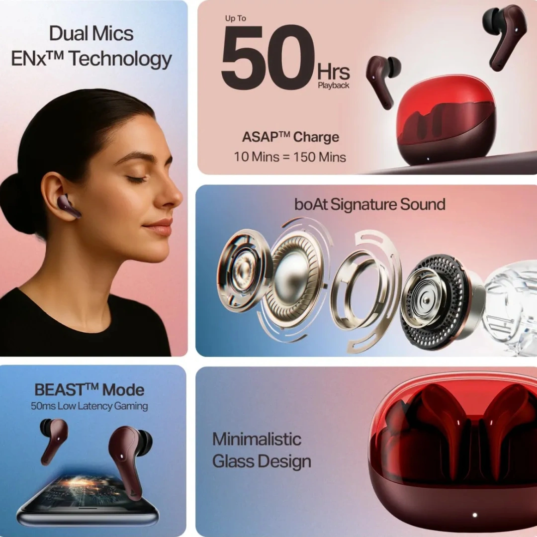 boAt Airdopes Plus 311 True Wireless Earbuds