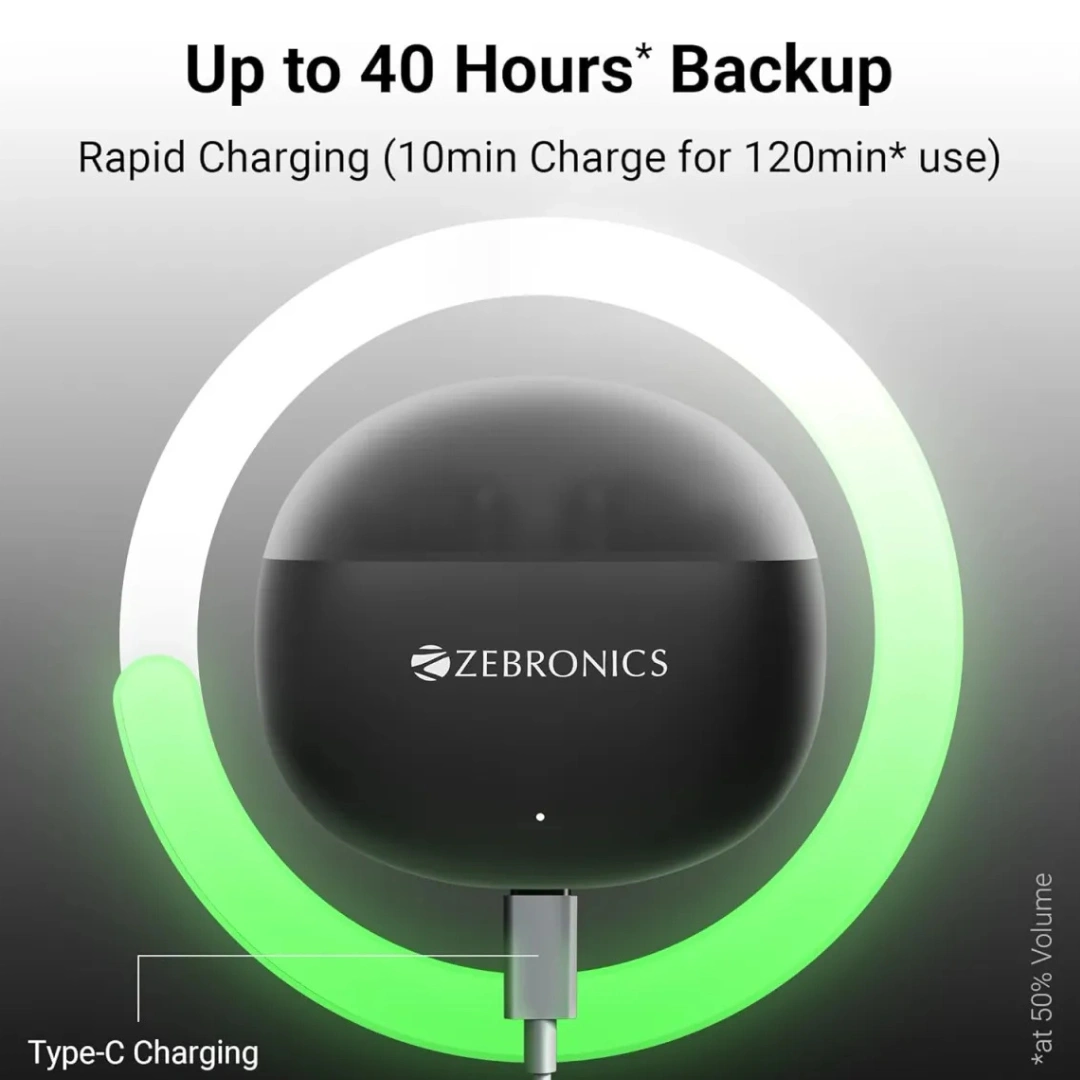 Zebronics Zeb Pods K3 True Wireless Earbuds