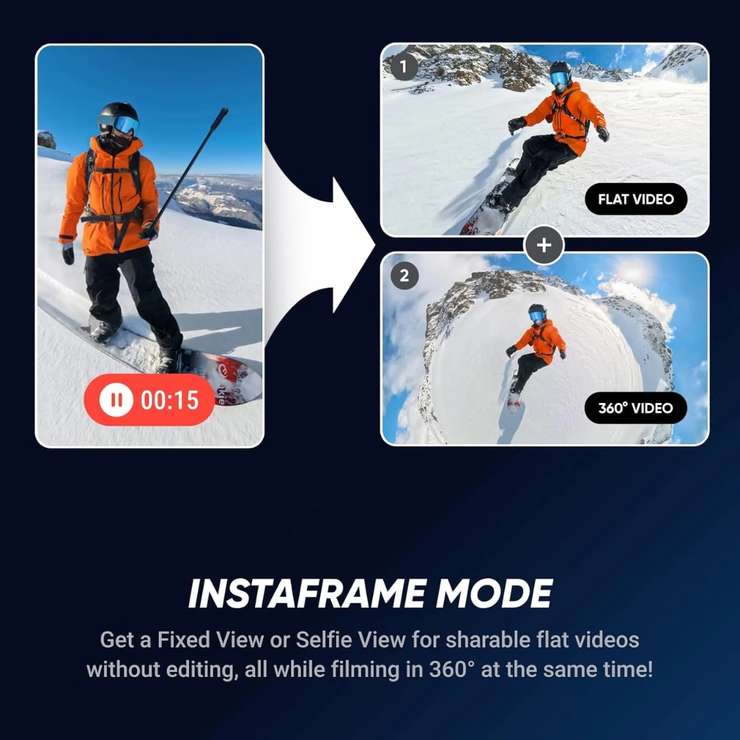 Insta360 X5 8K Sports and Action Camera