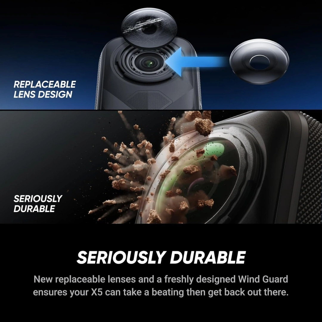 Insta360 X5 8K Sports and Action Camera
